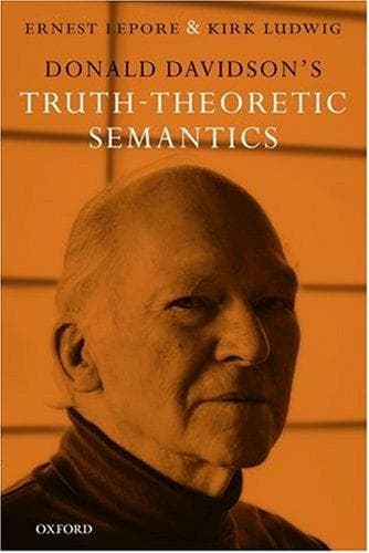 Tapa de Donald Davidson's Truth-Theoretic Semantics