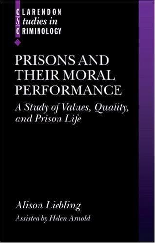 Tapa de Prisons and Their Moral Performance