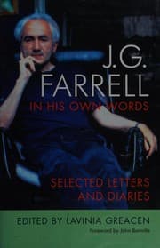 Tapa de J. G. Farrell in his own words