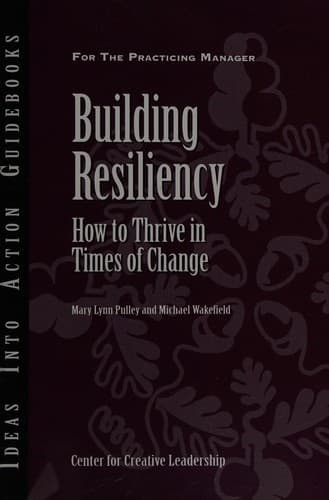 Tapa de Building resilience