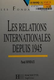 Tapa de Les relations internationales depuis 1945