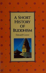 Tapa de A short history of Buddhism