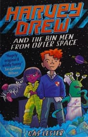Tapa de Harvey Drew and the Bin Men from Outer Space