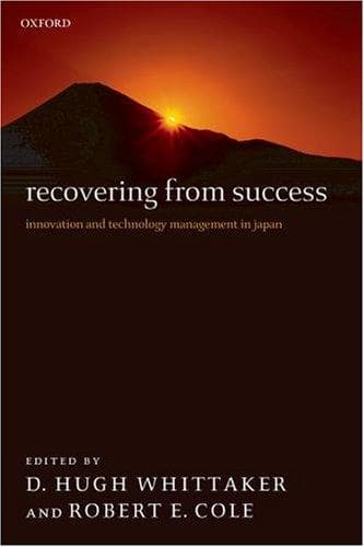 Tapa de Recovering from Success
