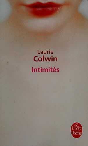 Tapa de Intimités
