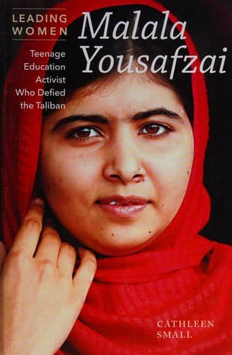Tapa de Malala Yousafzai
