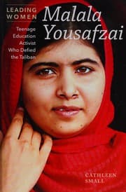 Tapa de Malala Yousafzai