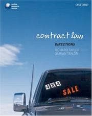 Tapa de Contract law