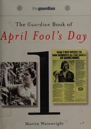 Tapa de The Guardian book of April Fool's Day