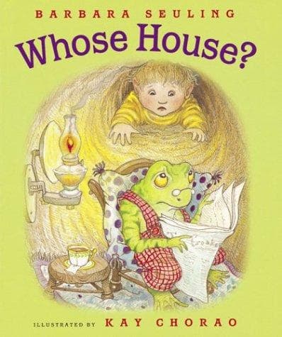 Tapa de Whose house?