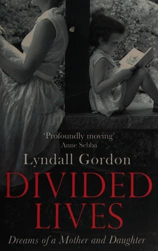 Tapa de Divided lives