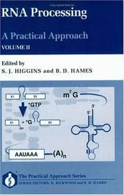 Tapa de RNA Processing