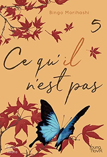 Tapa de Ce qu'il n'est pas - tome 5