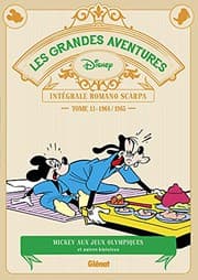 Tapa de Les Grandes aventures de Romano Scarpa - Tome 11