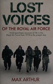 Tapa de Lost Voices of the Royal Air Force