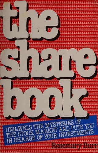 Tapa de The share book