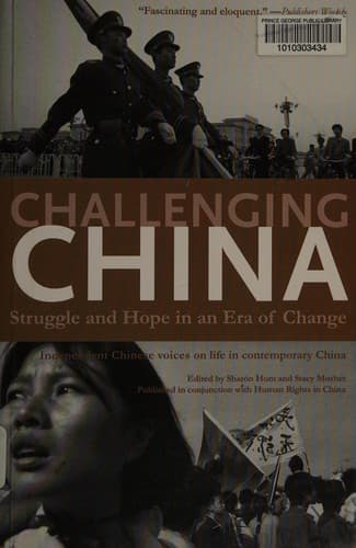 Tapa de Challenging China