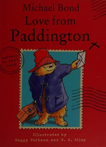 Tapa de Love from Paddington