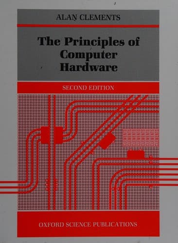 Tapa de The principles of computer hardware