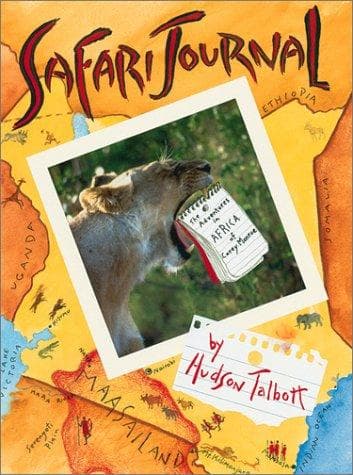 Tapa de Safari journal