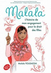 Tapa de Malala - L'histoire de mon engagement pour le droit des filles