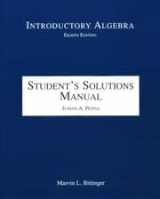 Tapa de Student's Solutions Manual