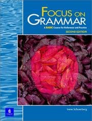 Tapa de Focus on Grammar, Second Edition (Student Book, Basic Level)