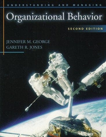 Tapa de Understanding and managing organizational behavior