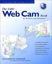 Tapa de The little Web cam book