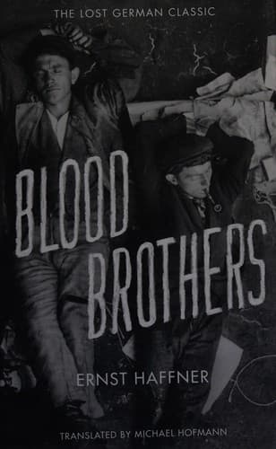 Tapa de Blood brothers
