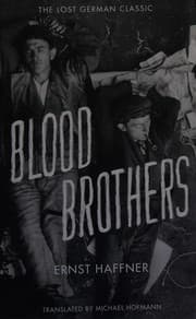 Tapa de Blood brothers