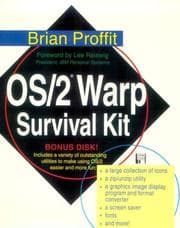 Tapa de The OS/2 Warp survival kit