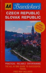 Tapa de Baedeker's Czech Republic/Slovak Republic