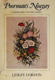 Tapa de Poorman's nosegay; flowers from a cottage garden