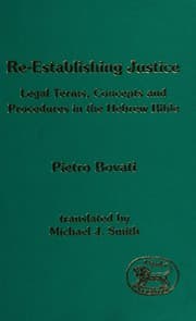Tapa de Re-establishing justice