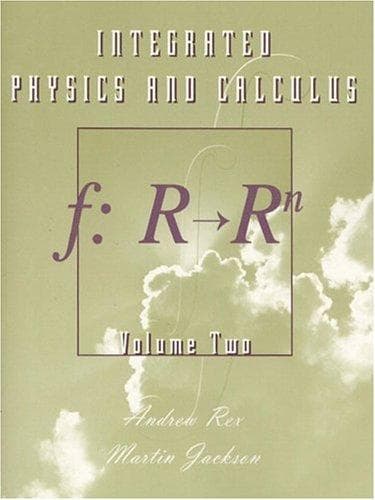 Tapa de Integrated Physics and Calculus