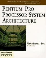 Tapa de Pentium Pro processor system architecture