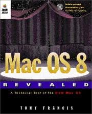 Tapa de Mac OS 8 revealed