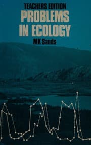 Tapa de Problems in Ecology