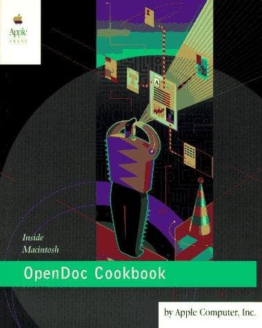 Tapa de OpenDoc cookbook for the Mac OS