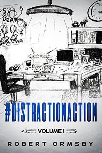 Tapa de #DistractionAction