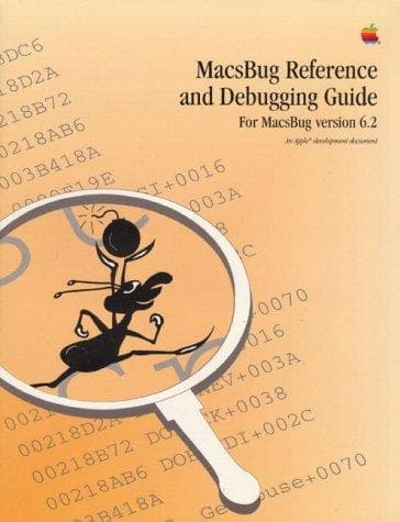 Tapa de Macsbug Reference and Debugging Guide