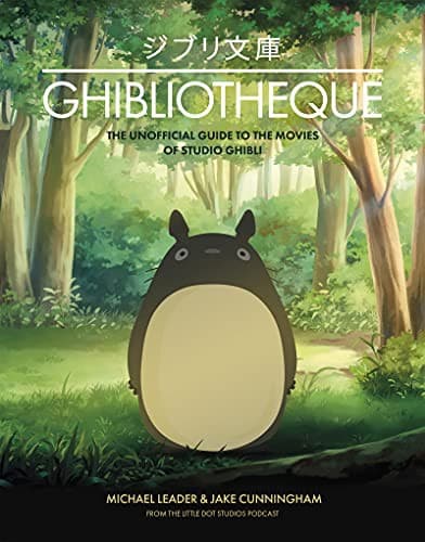 Tapa de Ghibliotheque