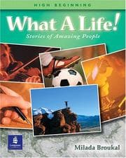 Tapa de What a Life! Stories of Amazing People