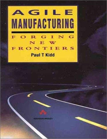 Tapa de Agile manufacturing