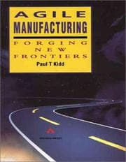 Tapa de Agile manufacturing