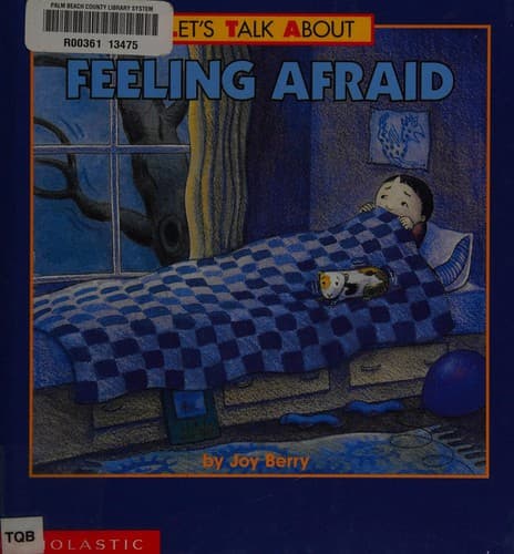 Tapa de Feeling afraid (Let's talk about)