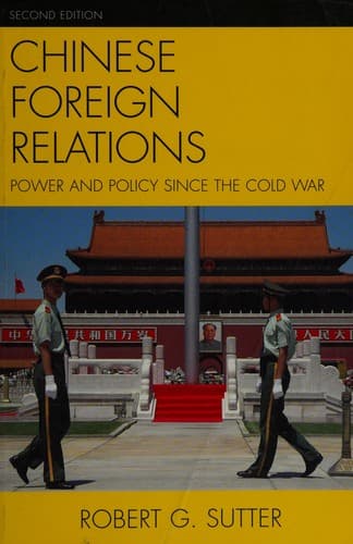 Tapa de Chinese foreign relations