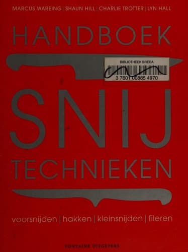 Tapa de Handboek snijtechnieken