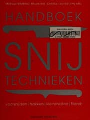 Tapa de Handboek snijtechnieken